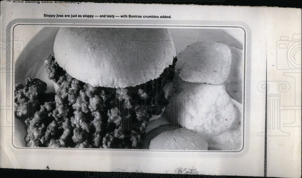 1973 soybean burger beef burger difference - Historic Images