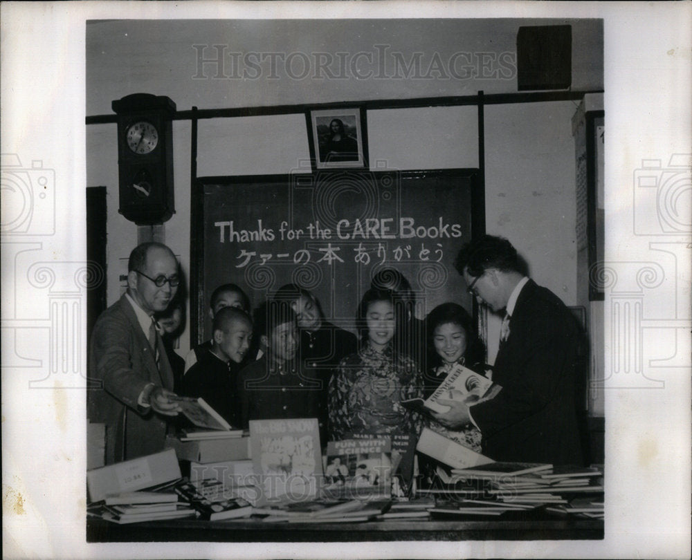 1951 Adrian Gory CARE Book Donation Minoto - Historic Images