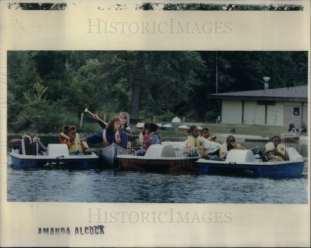 1997 Rosenthal Summer Camp Dowagiac - Historic Images