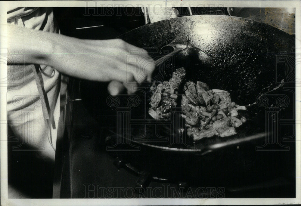 1987 Chinese-style tofu creations Jo Mildyn - Historic Images