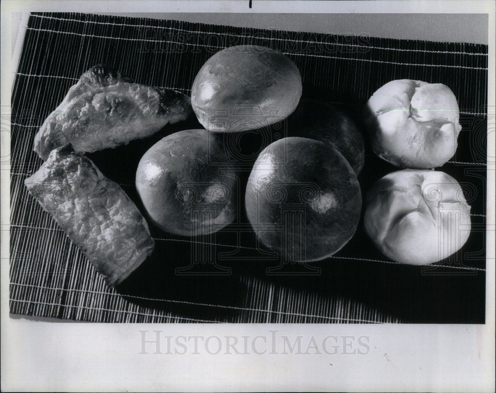 1989 Food From Phoenix Bakery - Historic Images