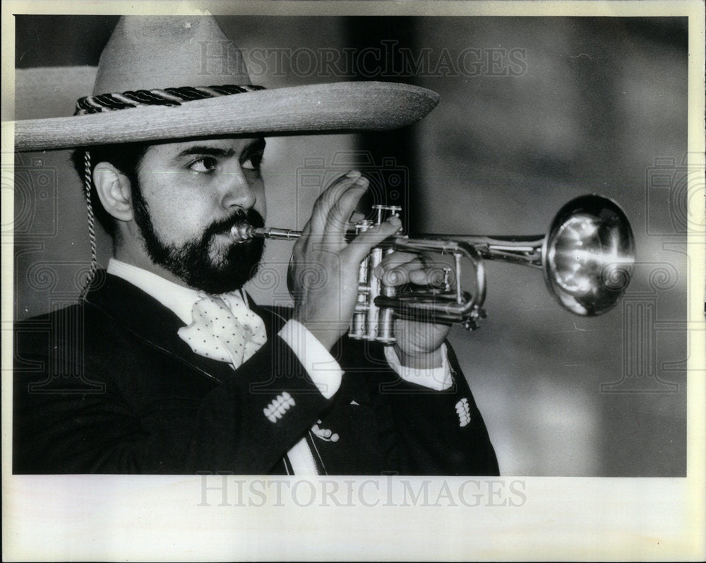 1984 Mexican Christmas Festival - Historic Images