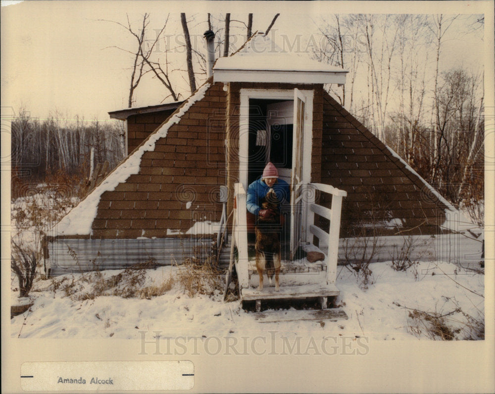 1989 Christine Center for Meditation - Historic Images