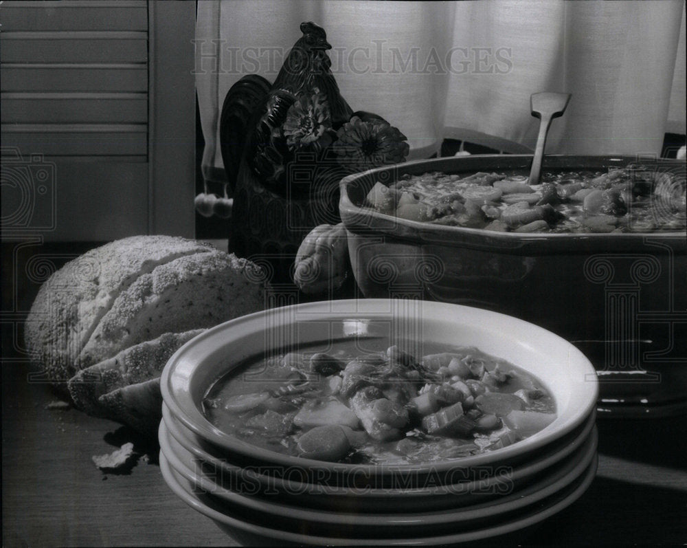 1970 Chicken-Corn Chowder - Historic Images