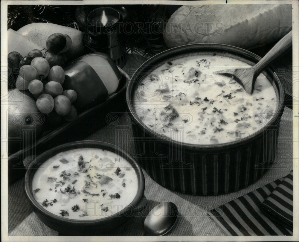 1973 Creamy Chowder Seafood Medley - Historic Images