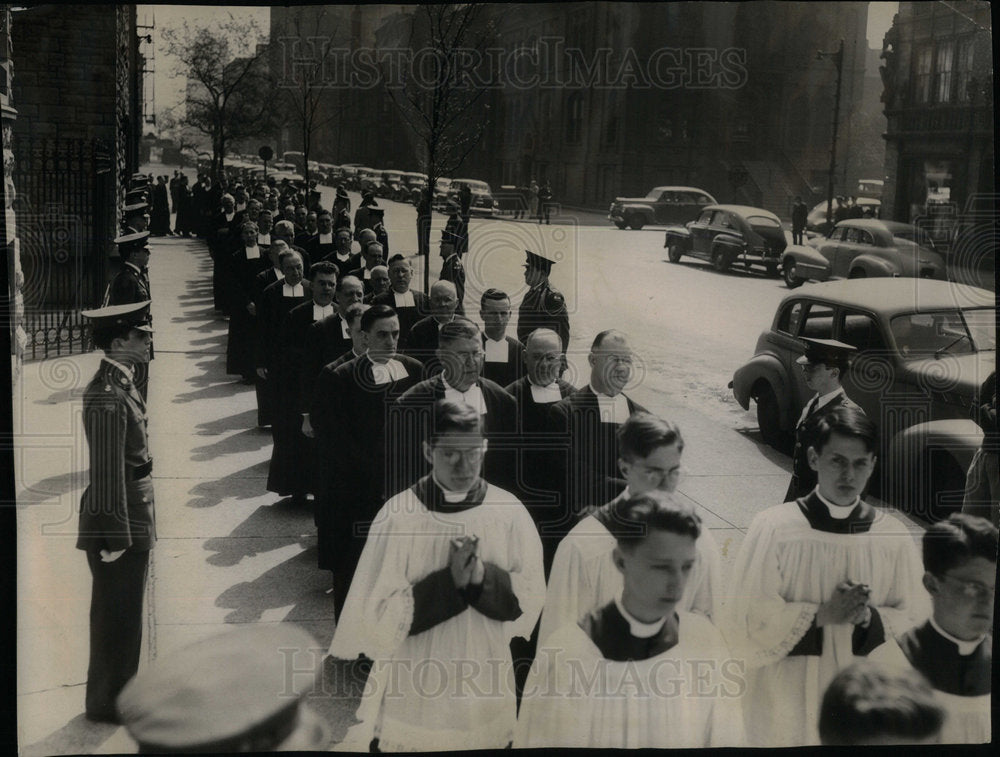 1948 Holy Name Cathedral - Historic Images