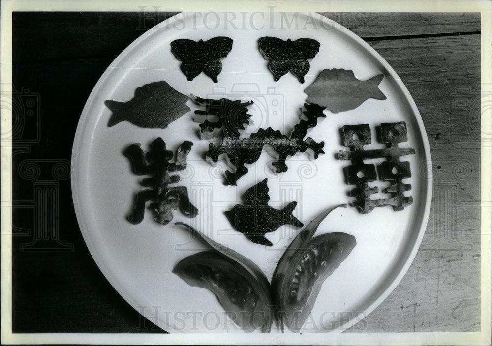 1981 Ruth Law Preparing Pumpkin Dish - Historic Images