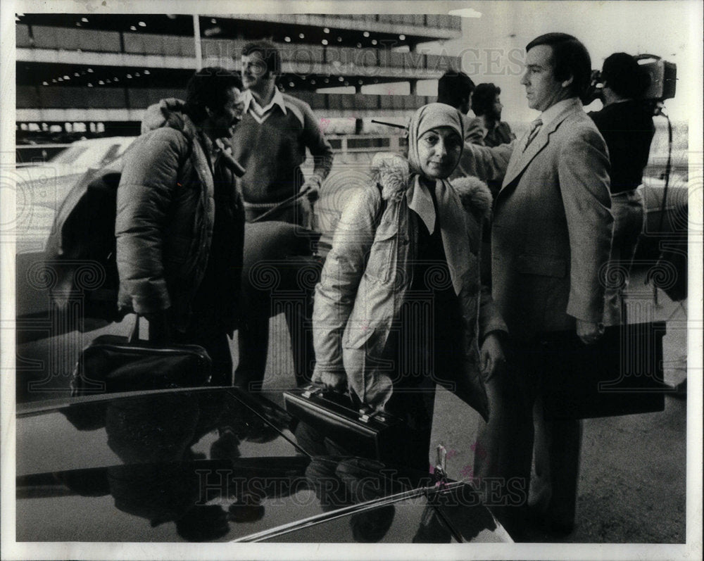 1980 Iranian Officials - Historic Images