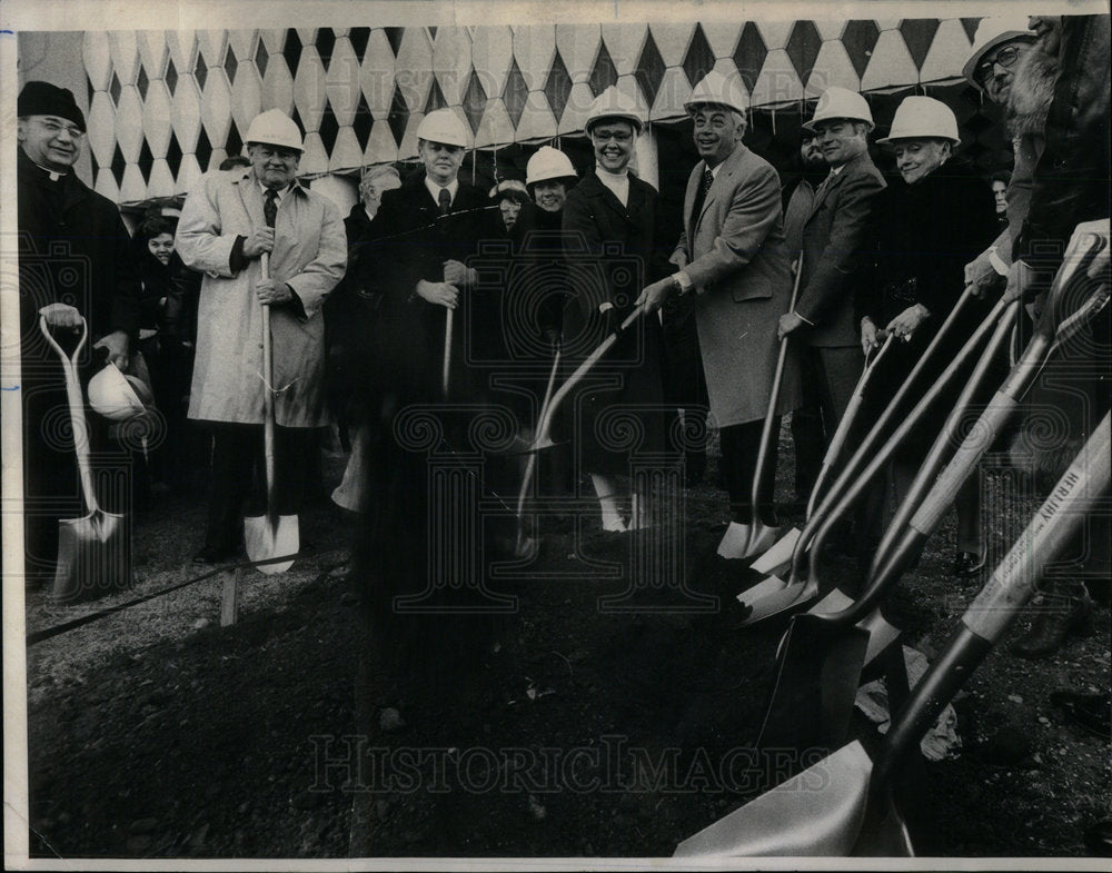 1975 St. Joseph Cancer Treatment Center - Historic Images