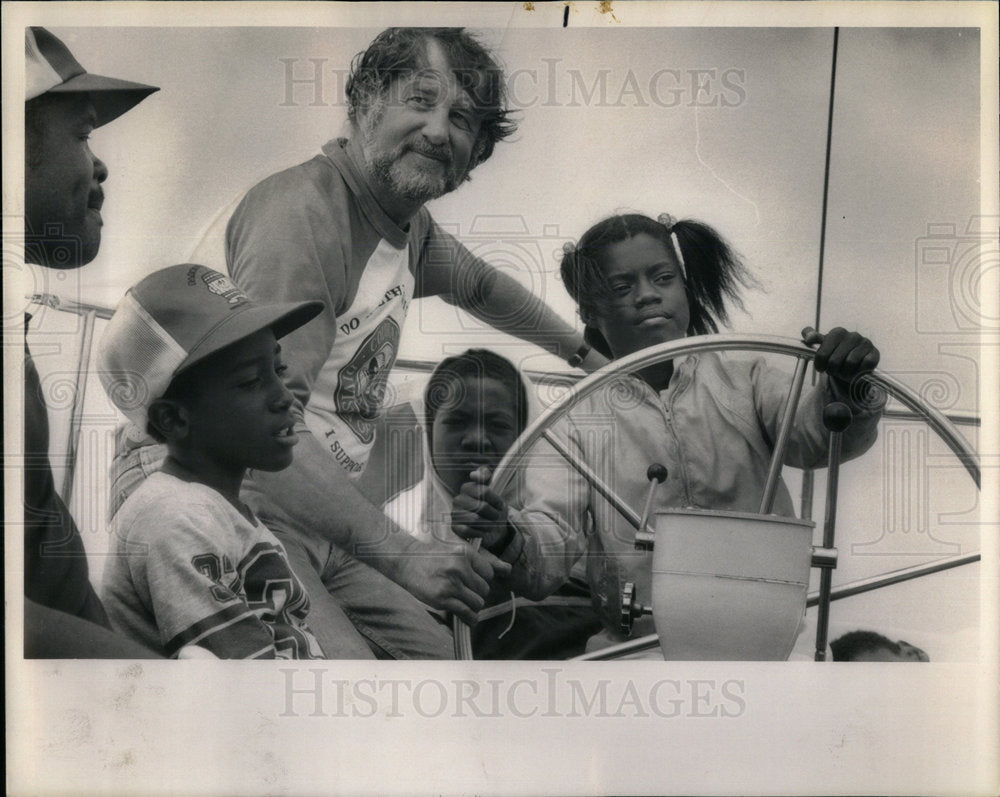 1984 Sailboat - Historic Images