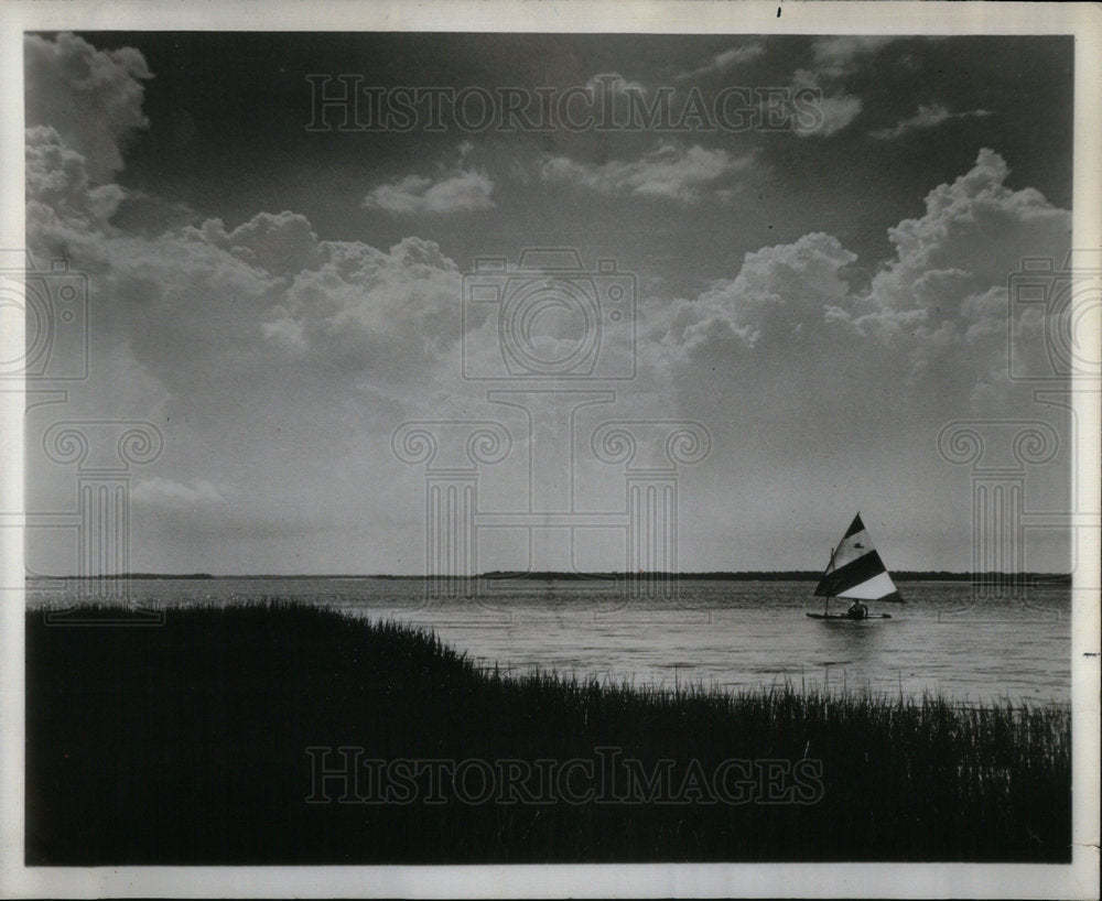 1985 South Carolina Sailing - Historic Images