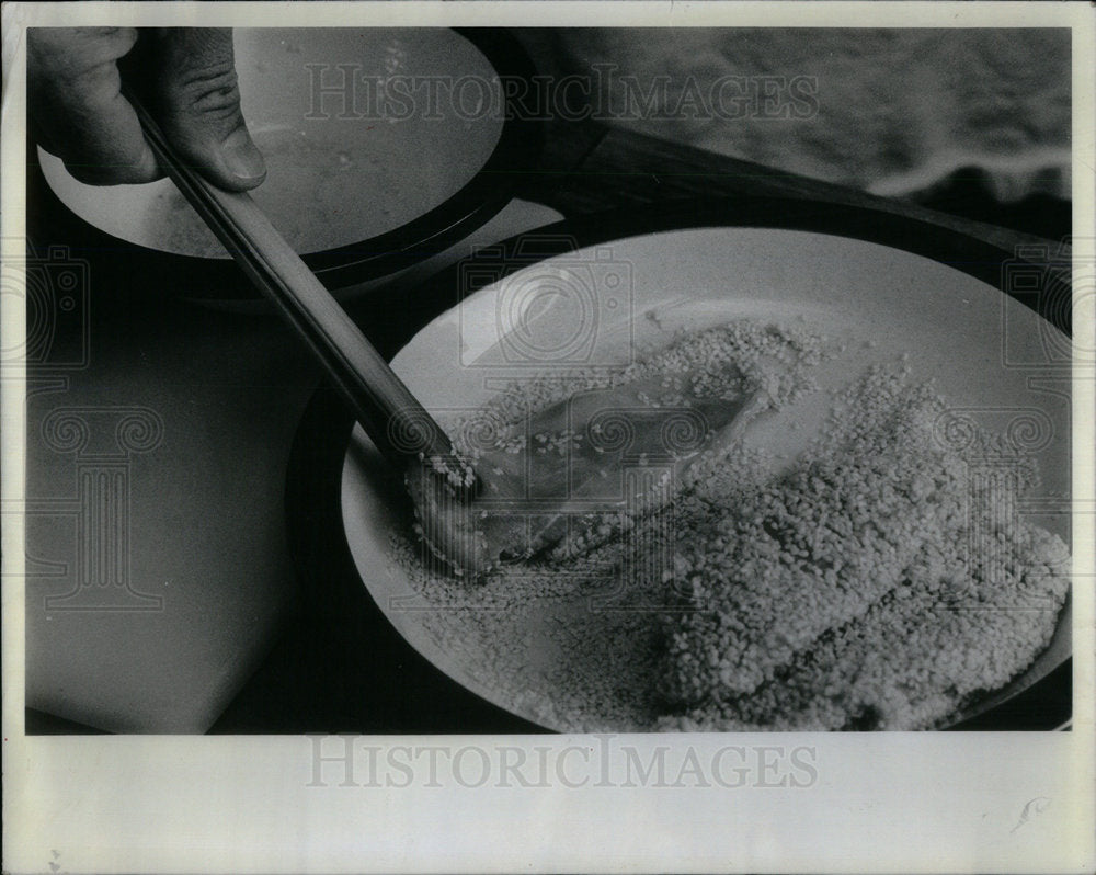 1982 Kurt Youngman Chinese Food Cooking - Historic Images