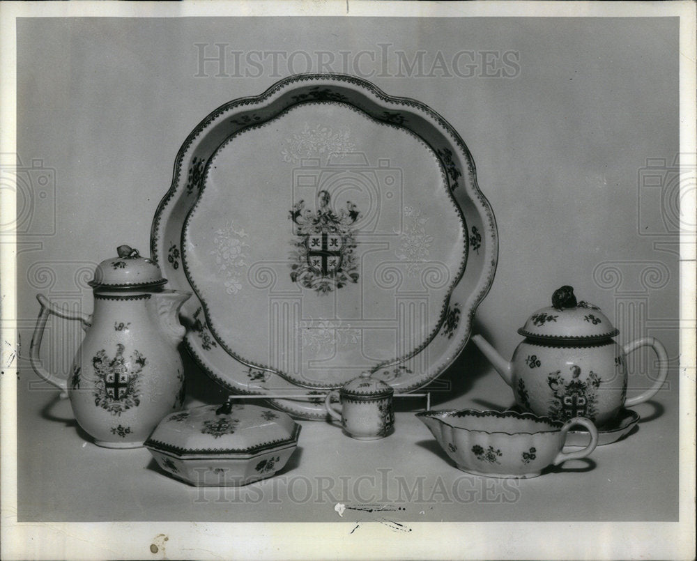 1964 Fine China - Historic Images