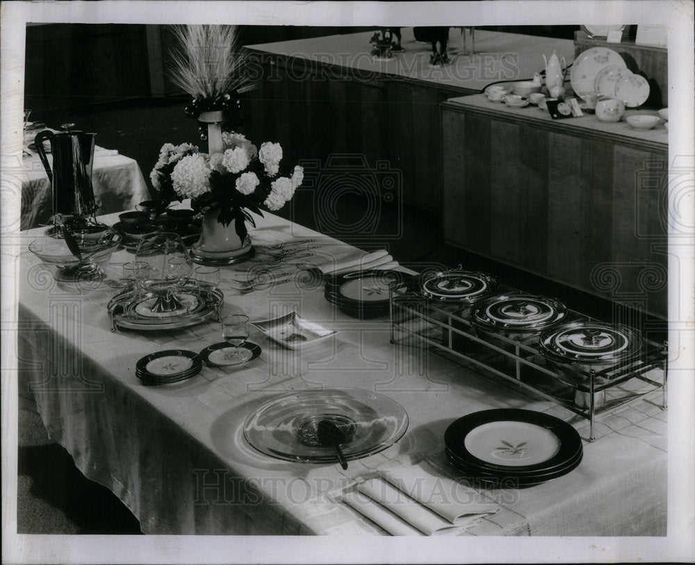 1956 &quot;Buffet in Berlin&quot; - Historic Images