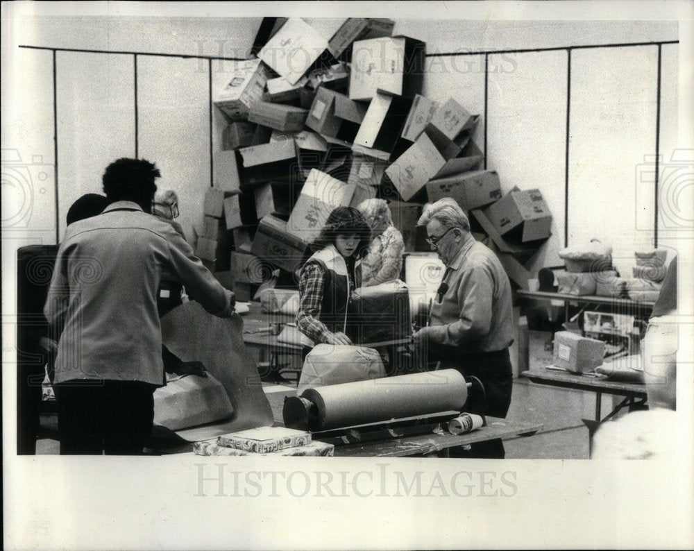 1979 Christmas Charities - Historic Images