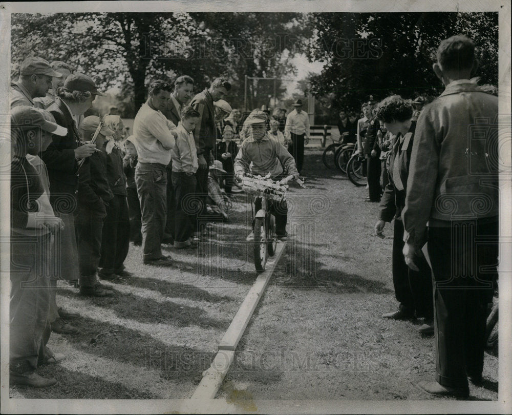 1951 Kiwanis - National Kids&#39; Day. - Historic Images