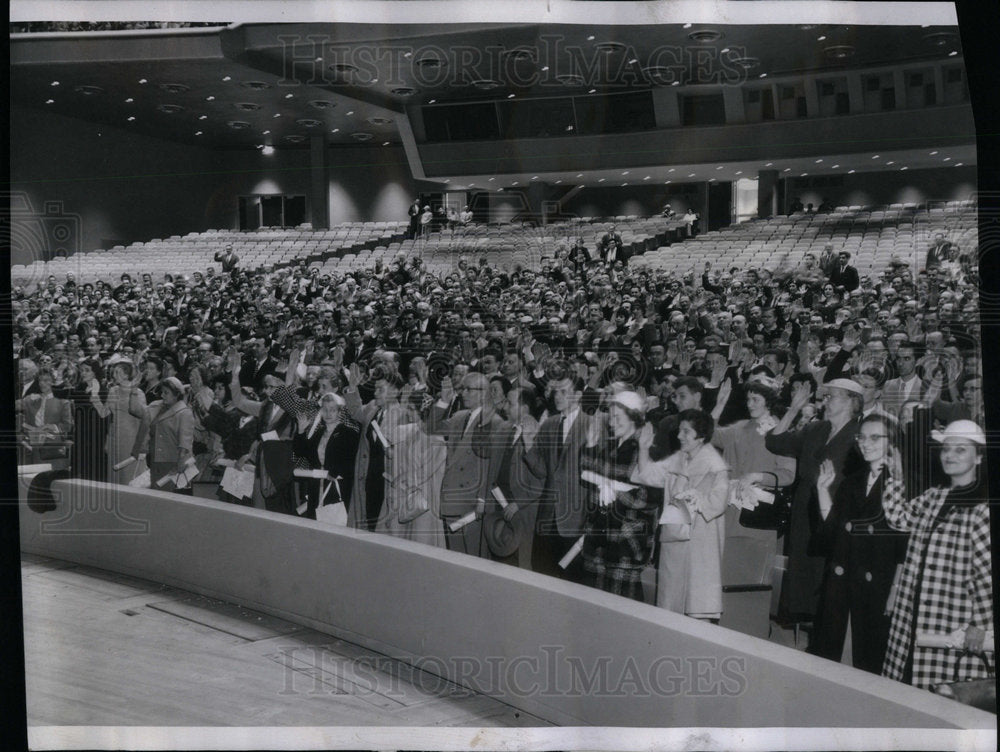 1961 American Citizens Ceremony - Historic Images