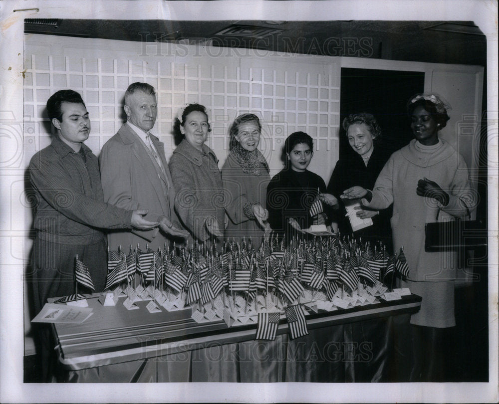 1960 Naturalized Citizens - Historic Images