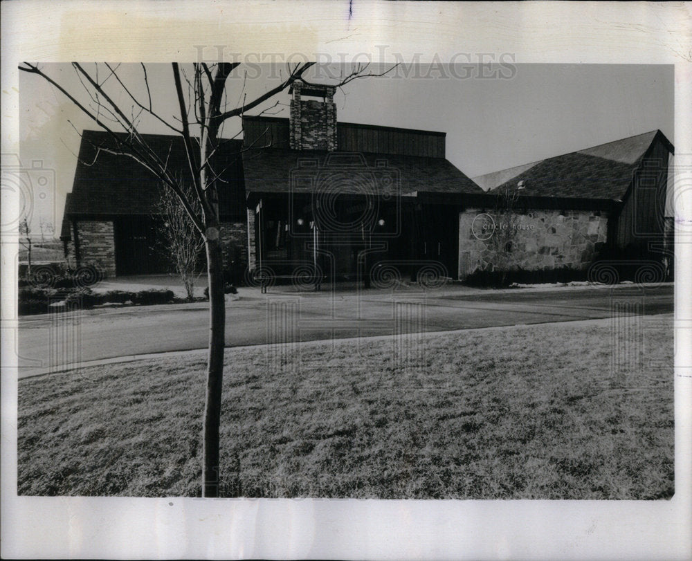 1973 Circle House Wheeling - Historic Images