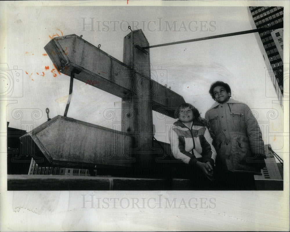 1981 Christmas Seal Ambassadors Chicago - Historic Images