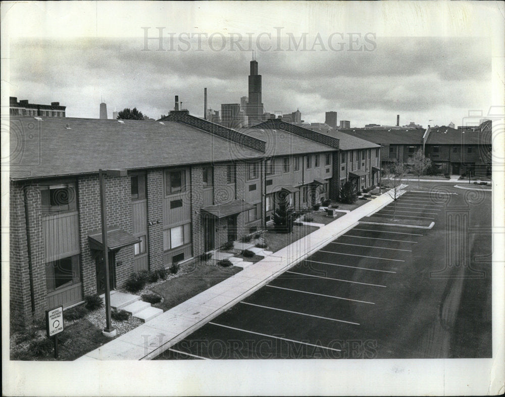 1982 Circle Park Development - Historic Images