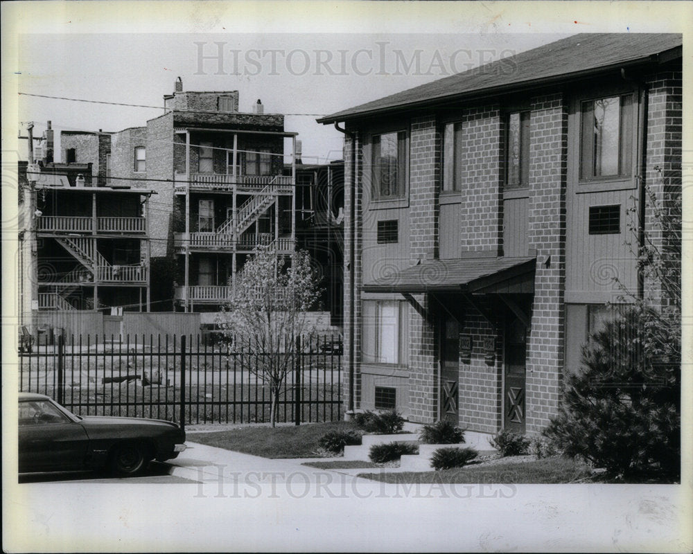 1983 Circle Park Development - Historic Images