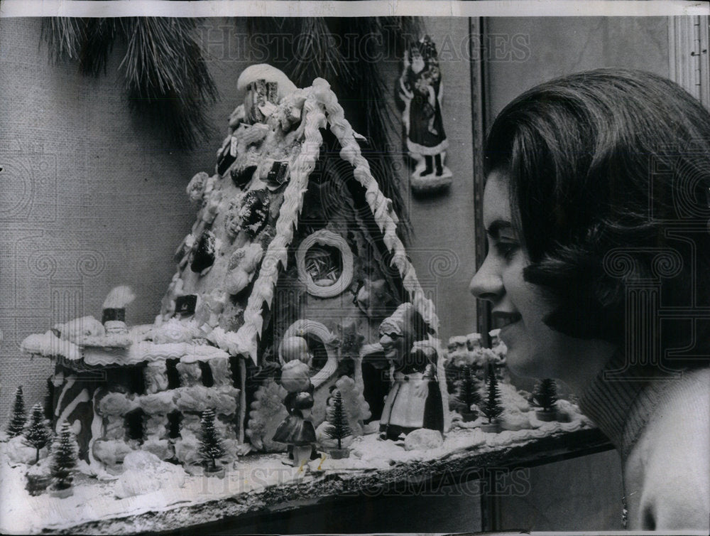 1966 Hansel and Gretal Ginger Bread House - Historic Images