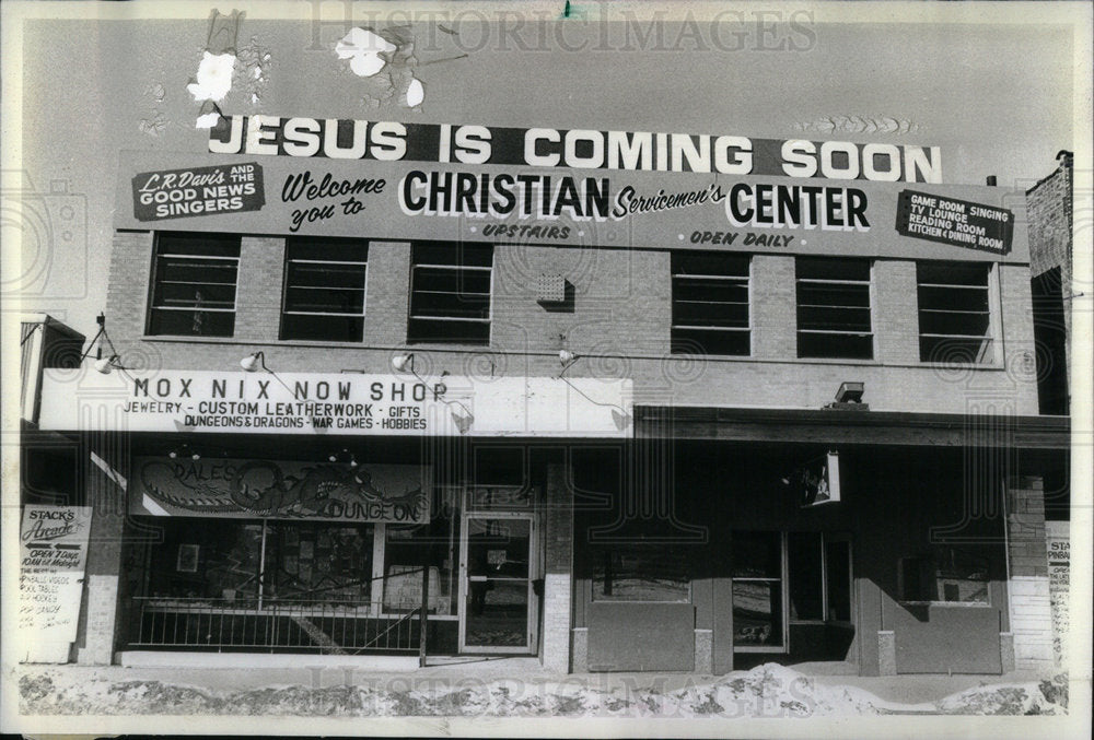 1982 North Chicago Storefront - Historic Images