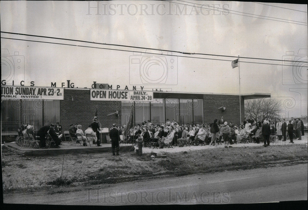 1961 The Paraplegics Mfg.  Co - Historic Images