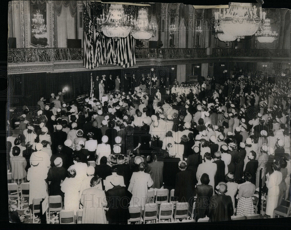 None Illinois PTA convention Chicago - Historic Images