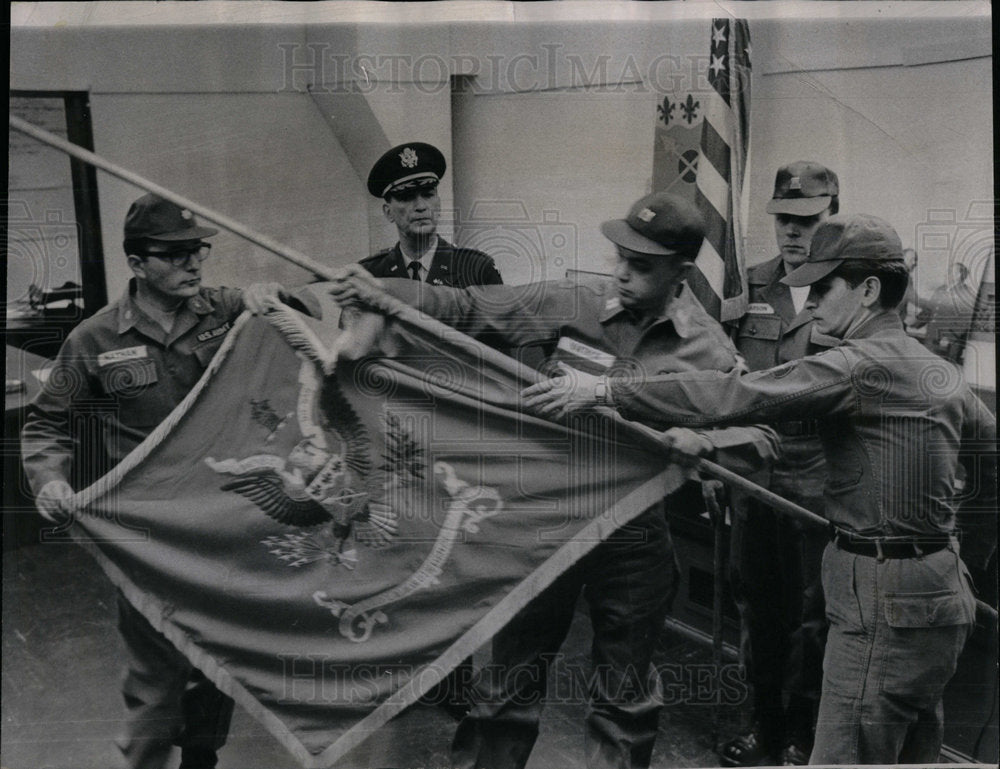 1968 133rd Signal Battalion Deactivated - Historic Images