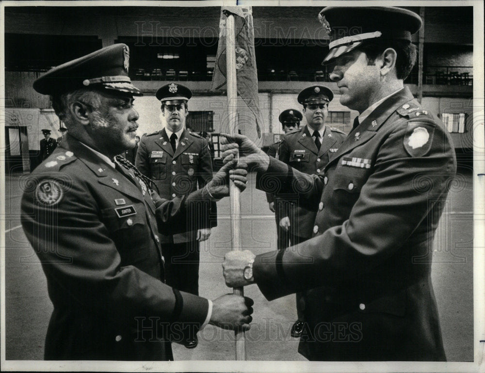 1978 William LaFleur national guard - Historic Images