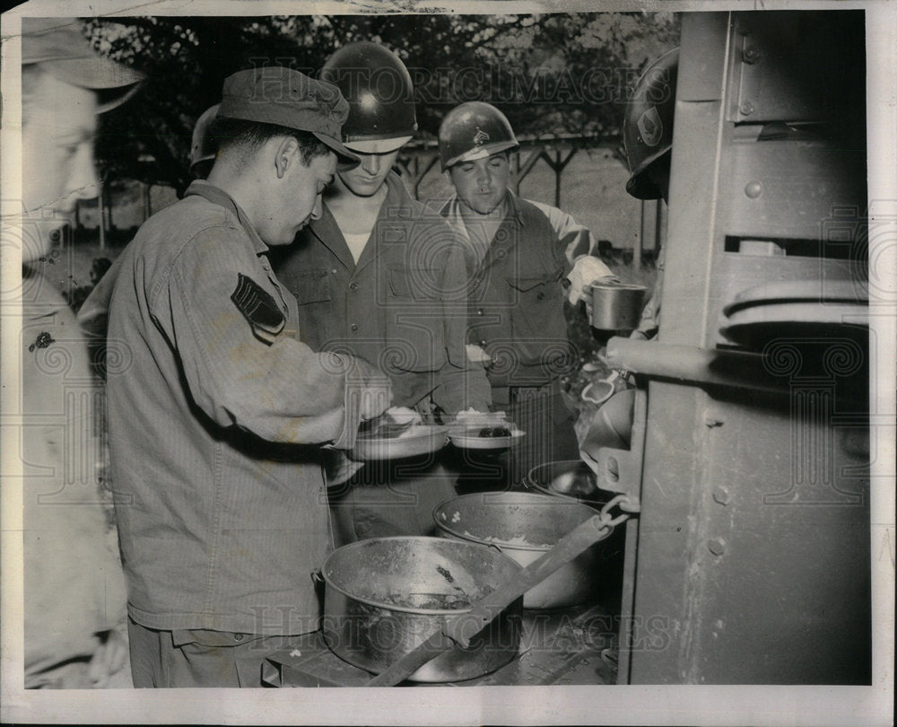 1952 Sgt. Jasper Annuciata Camp Riley - Historic Images