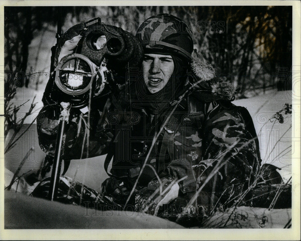 1984 National Guardsman Ray Schenk - Historic Images