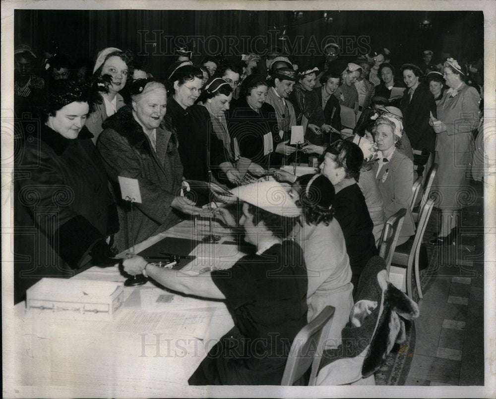 1952 State Congress of parents and Teachers - Historic Images