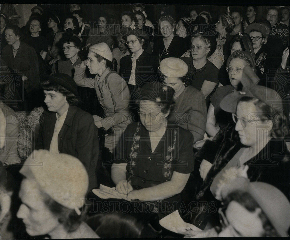 1951 Chicago Congress of Parents &amp; Teachers - Historic Images