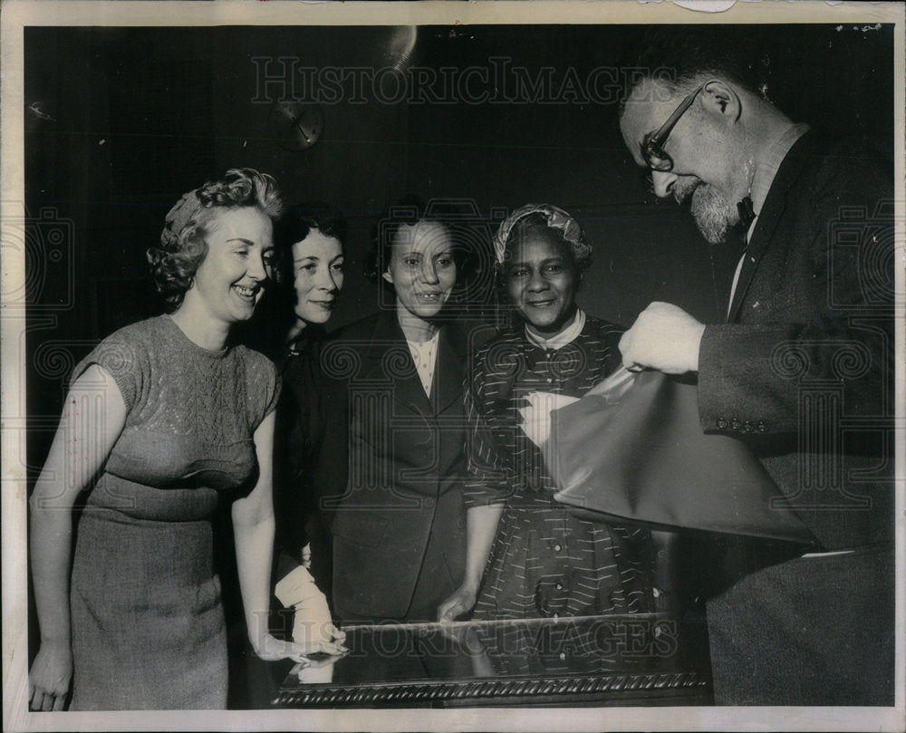 1959 Officers of Hyde Park High School PTA - Historic Images