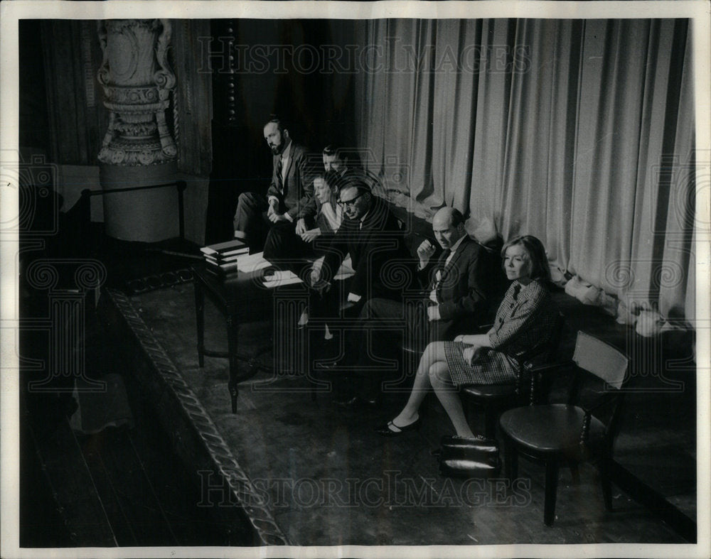 1966 Natl reprtory Theatre - Historic Images