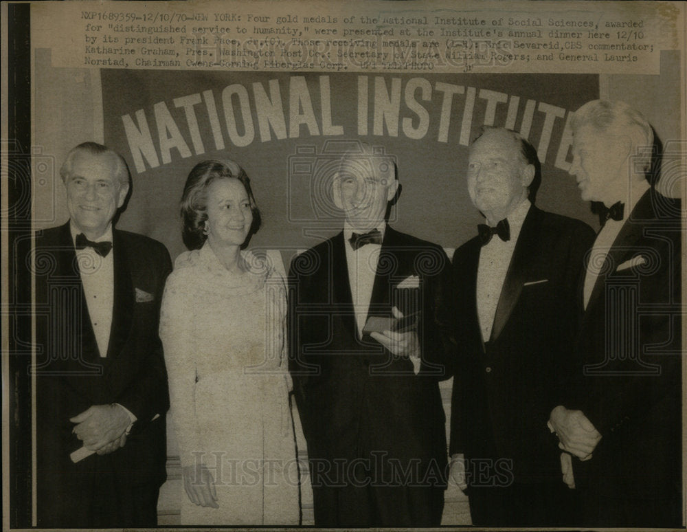 1970 National Institute of Social Sciences - Historic Images