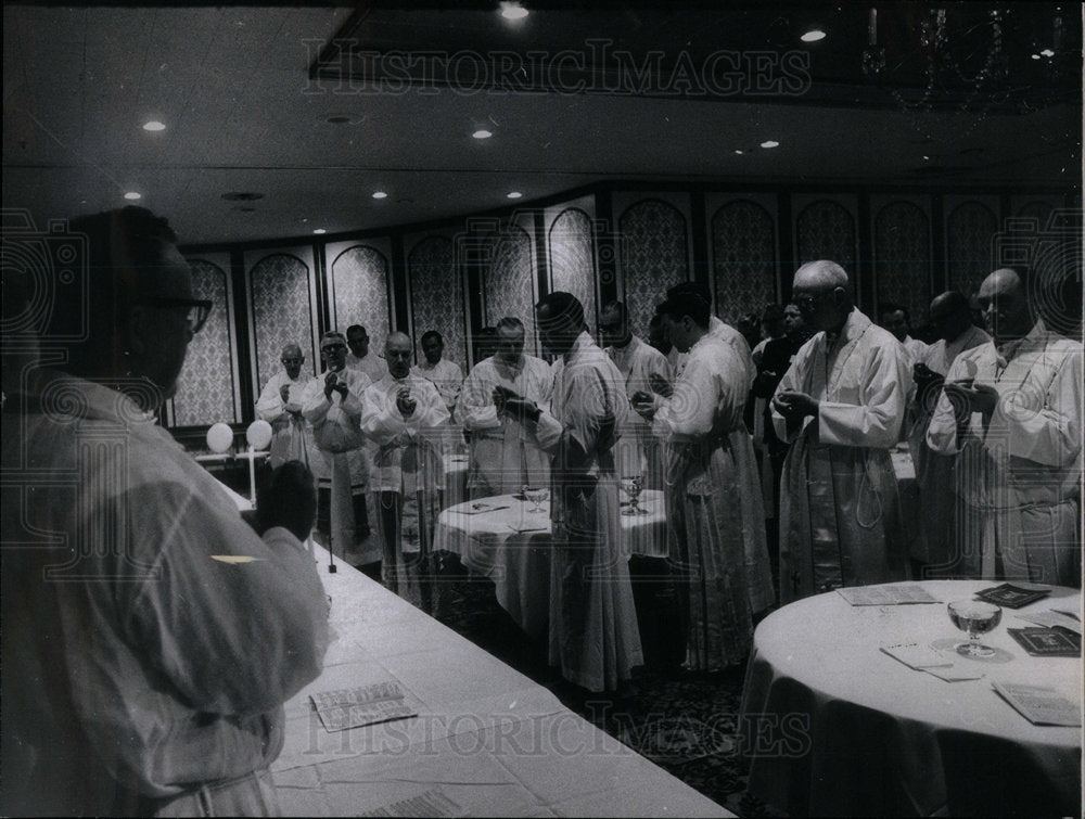 1968 Natl Federation of Priests Councils - Historic Images