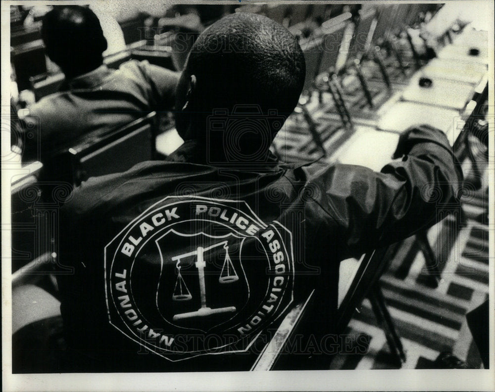 1978 Natl Black Police Assoc - Historic Images