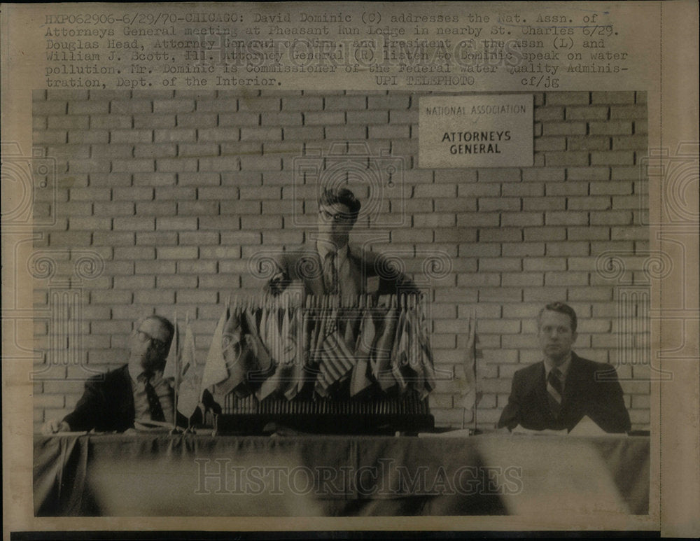 1970 Natl Assoc of Attorneys General - Historic Images