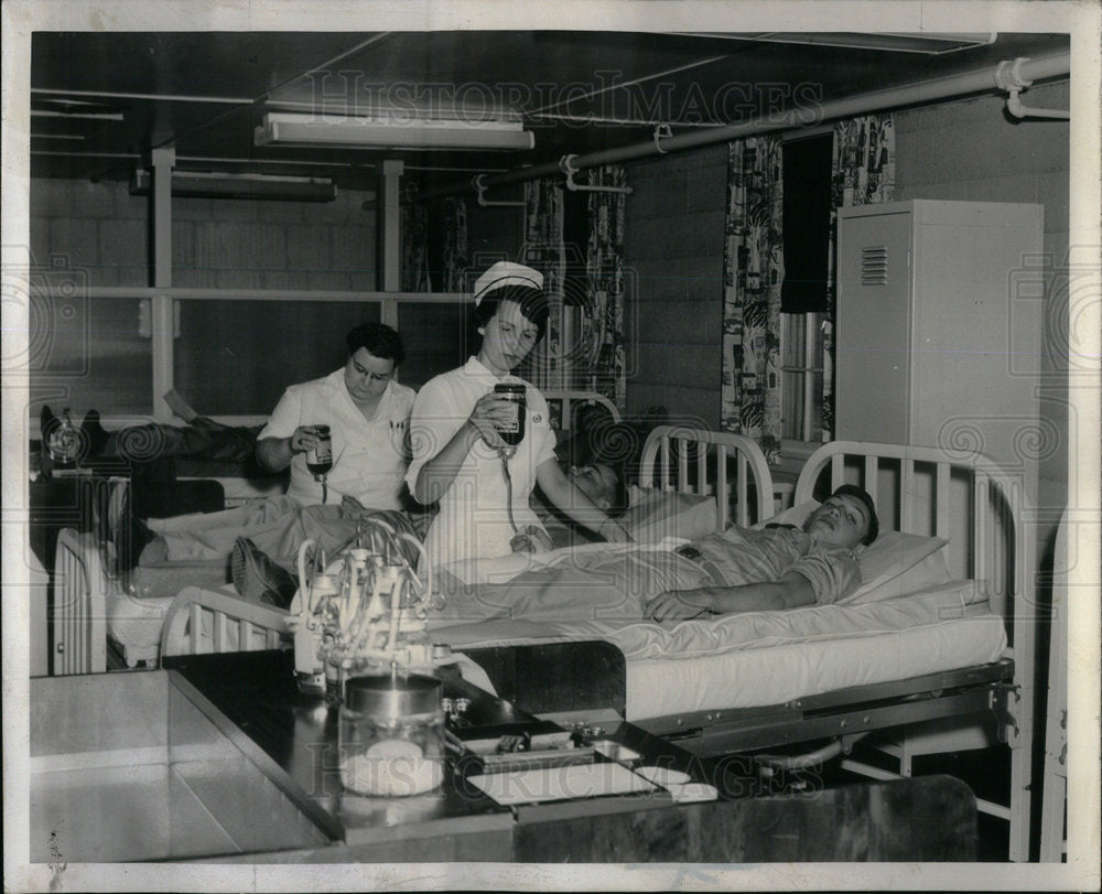 1955 Blood Drive byVA - Historic Images