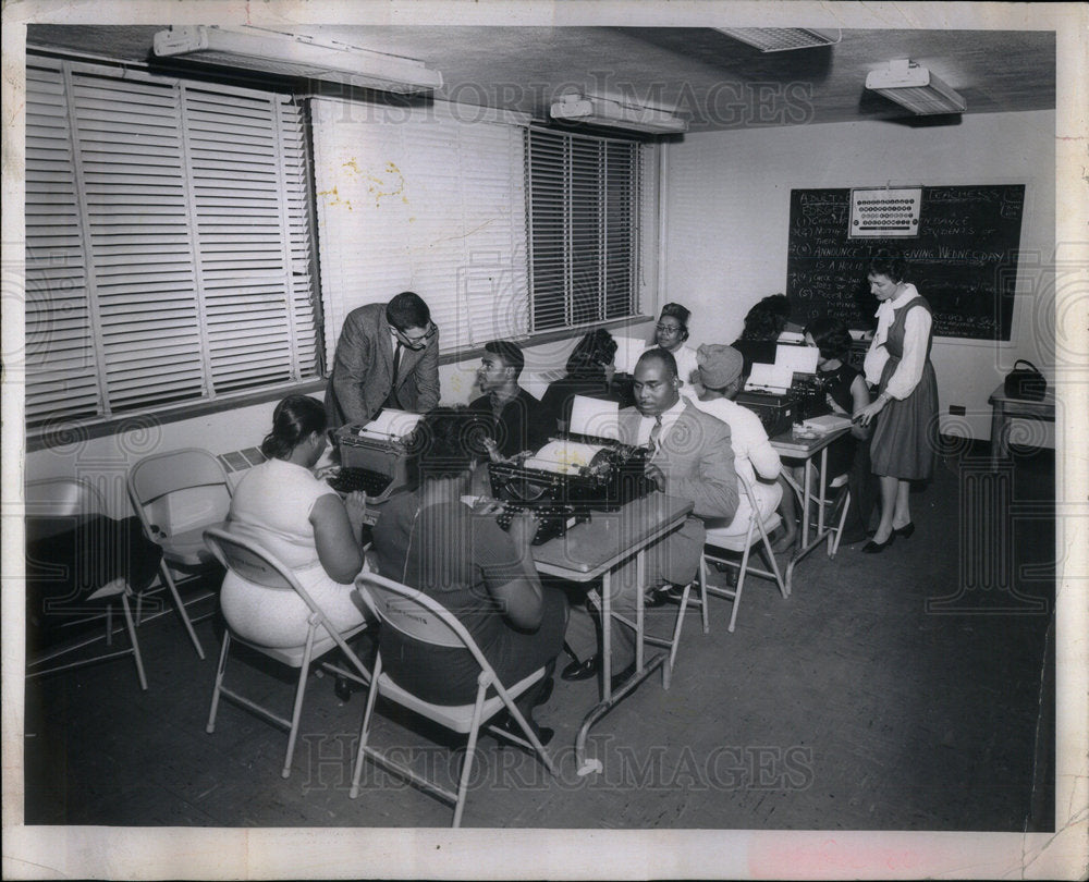 1966 Negroes Chicago Education - Historic Images