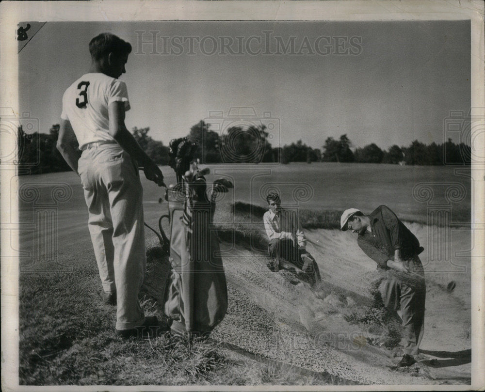 1949 Blind Man Golf Championship Morristown - Historic Images