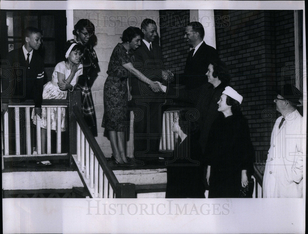 1964 Mr. and Mrs. William Burke Jr. - Historic Images