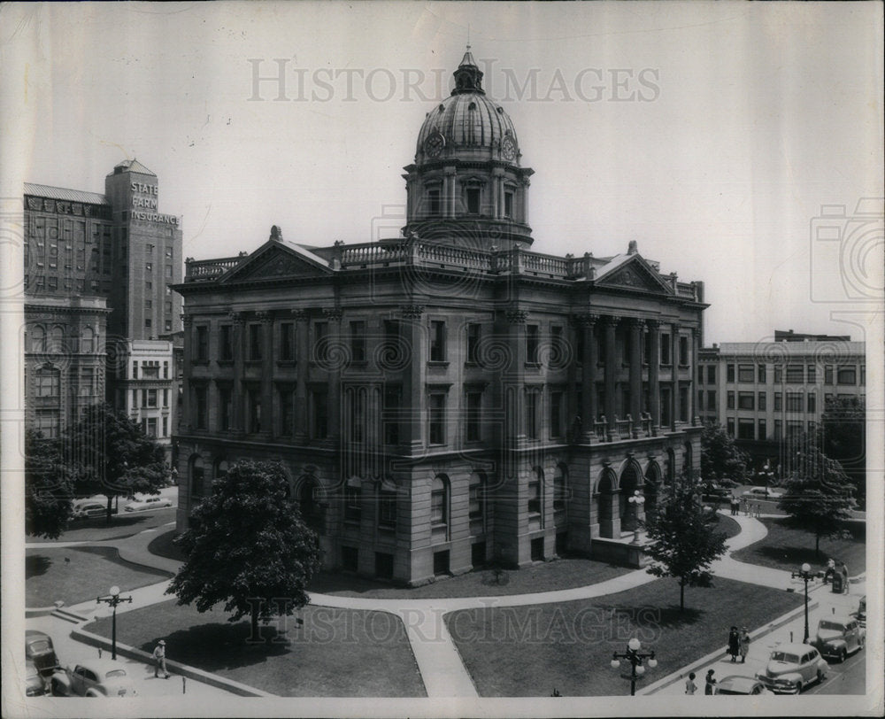 1988 McLean Country Court House Washington - Historic Images