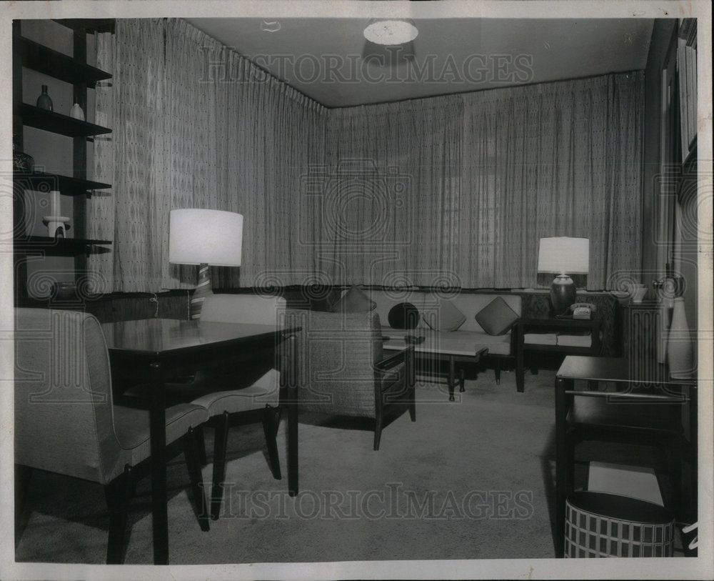 1958 Stock Yard Inn Eisenhower Room Suite - Historic Images