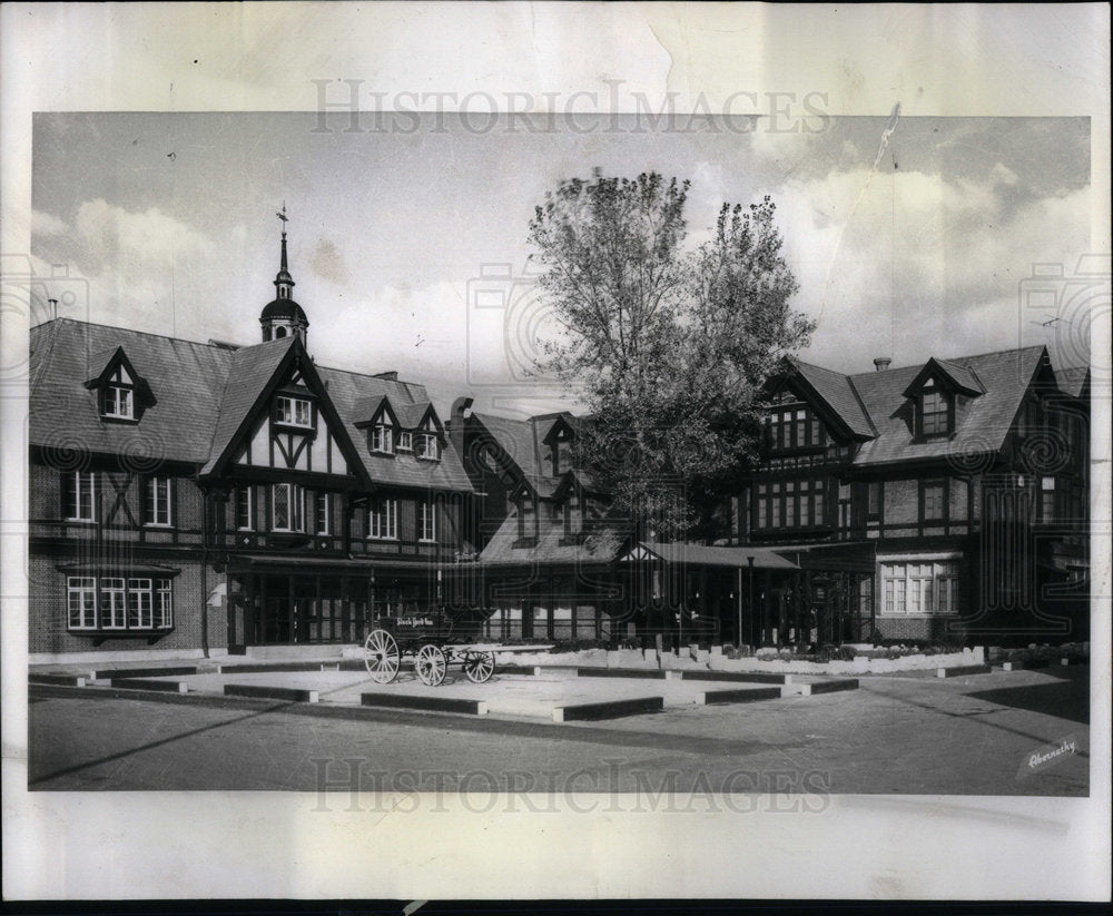 1962 Chicago Stock Yard Inn 50th Anniv - Historic Images