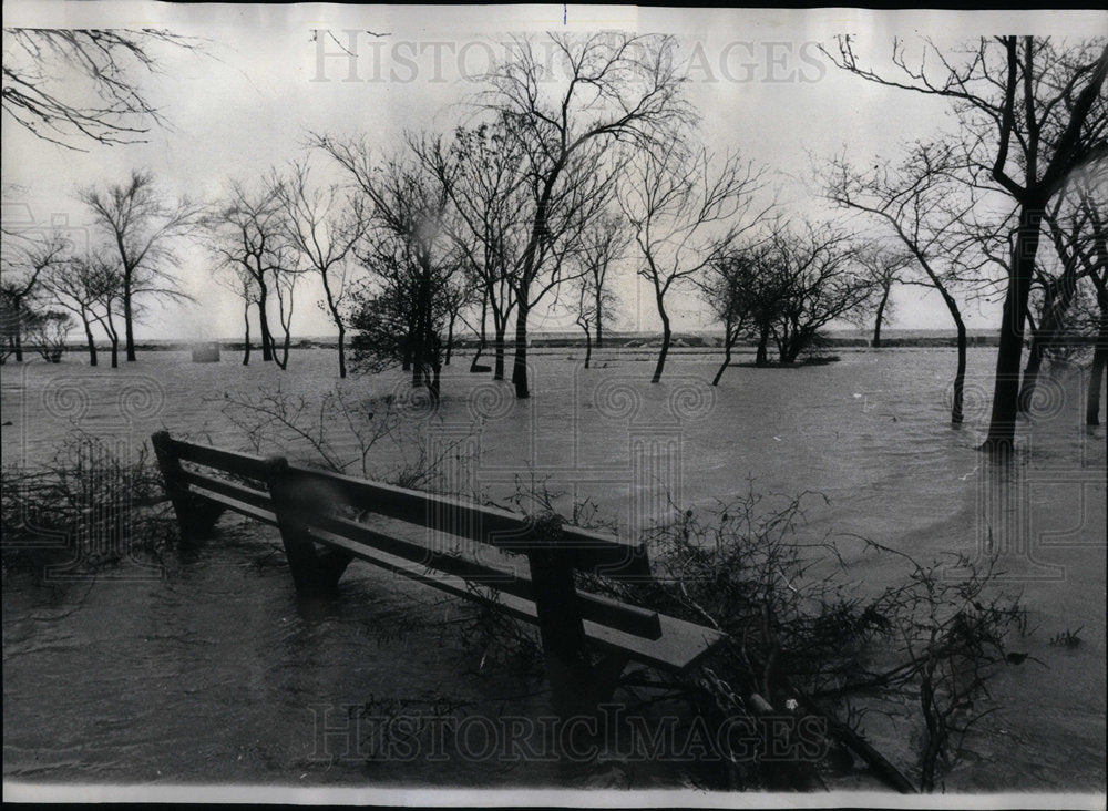 1972 Outer Drive water Park Area Boarding - Historic Images